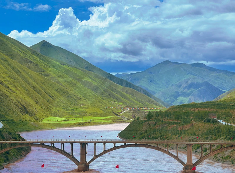 du lịch tại Thanh Hải 1